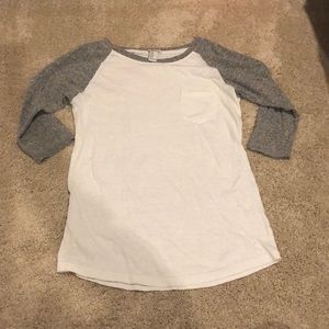 Forever 21 Baseball Tee